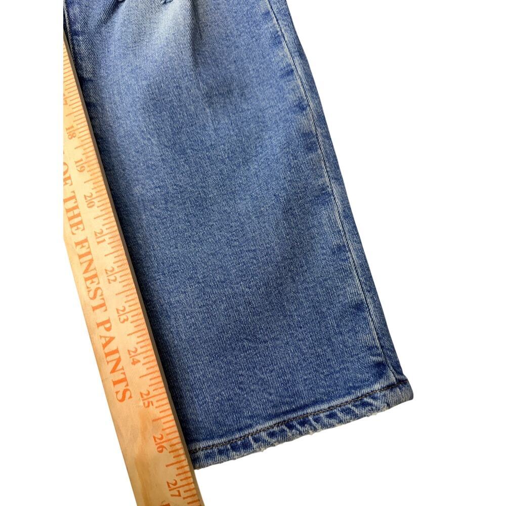 Madewell Curvy Perfect Vintage Jeans Size 25 High Rise Distressed Denim - Picture 11 of 14